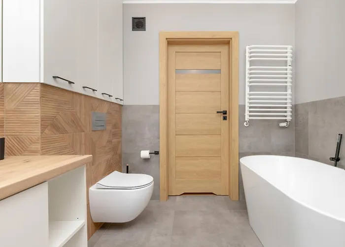 Apartmán Beautiful & Spacious 2 Bedroom Mickiewicza By Renters Puck