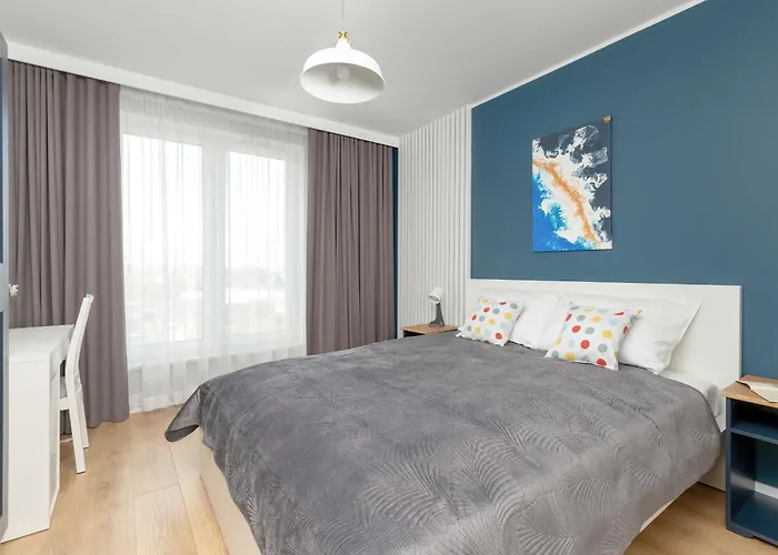 Apartmán Beautiful & Spacious 2 Bedroom Mickiewicza By Renters Puck