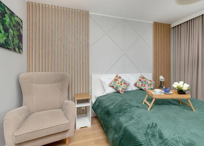 Apartmán Beautiful & Spacious 2 Bedroom Mickiewicza By Renters *